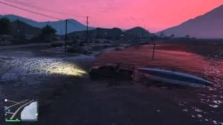 GTA V - You Can't Put A Boat On A Trailer.