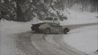 RALLYE MONTE CARLO HISTORIQUE 2022 ICE SNOW AND SHOW by 4R1V