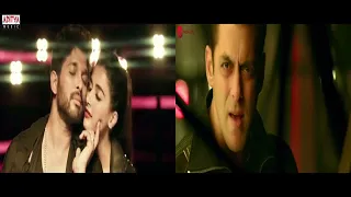 Allu Arjun Vs Salman Khan on Seeti Maar side by side