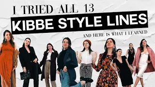 I tried ALL the Kibbe style lines and here's what you should know....