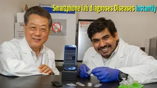 Portable lab you plug into your phone can diagnose illnesses like coronavirus or malaria