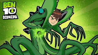 Ben 10 Wildvine Fanmade Transformation | Ben 10 Classic Animation