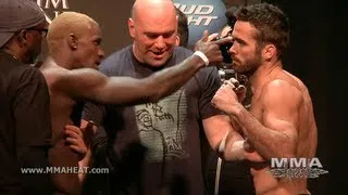 UFC 155 Weigh-Ins + Staredowns: Facebook + FX Prelims  (HD / Complete / Unedited)