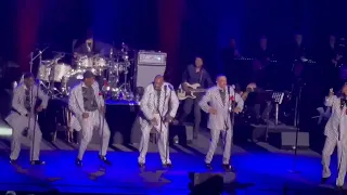 Motown's The Temptations , live in Bournemouth UK 2022. Ball Of Confusion