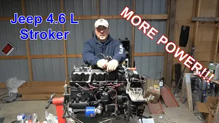 Jeep 4.6 Liter Stroker Build Episode 1:  4.0 Liter Powertech Prelude to Power (XJ, TJ, CJ, YJ, LJ)