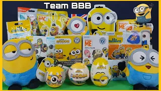 MINIONS THE RISE OF GRU SPECIAL 1! Unboxing Blind bags and boxes Stickers Funko Pop Megaconstrux