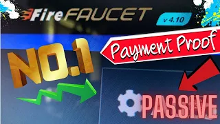 The Best Crypto Faucet! Passive!