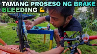 Palakasin ang preno, Bleeding process step by step tutorial. How to bleed mtb brakes