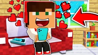 GPLAY DOSTAJE NOWY TELEFON OD TAJEMNICZEJ OSOBY W MINECRAFT?! GPLAY & LUMI