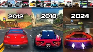 Evolution of Android/IOS Car Racing Games