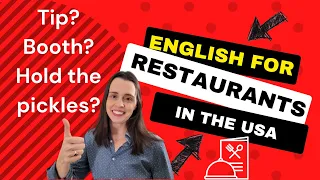 Order Food at an American Restaurant: Everything you need to know!