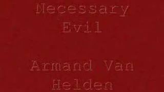 Armand Van Helden Necessary Evil