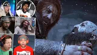 Gamers React to Thor vs Kratos | God of War Ragnarok