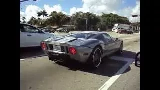 FORD GT40 in Miami THE LEGEND