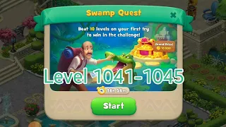 Swamp Quest ● Gardenscapes Level 1041-1045