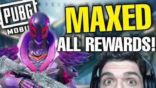 NEW ERA RP IS A BANGER!! TENCENT WINS! (all rewards maxed!) | PUBG Mobile