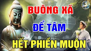 Buông Xã Hơn Thua Đâu Còn Phiền Muộn, Lời Phật Dạy Nghe Thấm Thía_Phật Giác Ngộ !