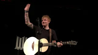 Ed Sheeran - One / Photograph (Acoustic) | live at Whelan's 19.04.2022