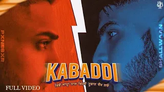 Kabaddi | Pxnesxr Feat. Bhallwaan | Official Video | Beeba Boys | New Punjabi Trap Song 2022