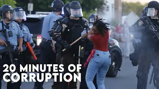 40+ New Police Brutality videos emerge during the George Floyd Protests