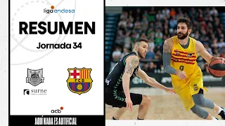 Surne Bilbao Basket - Barça (68-72) RESUMEN | Liga Endesa 2023-24