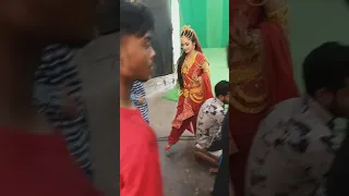 #shorts Madirakshi Mundle Parvati ji ka live shoot / Vighnharta Ganesh / VINAYAK VISION FILMS