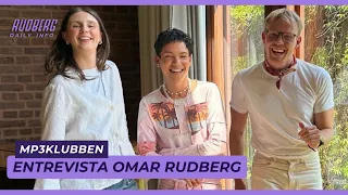 Entrevista Omar Rudberg | MP3Klubben - Rádio NRK