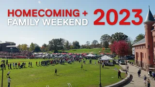 Homecoming + Family Weekend 2023