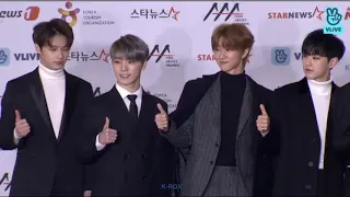 세븐틴 SEVENTEEN AAA 2018 - ASIA ARTIST AWARDS / RED CARPET