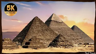 Ancient Giza Pyramids - Egypt ● 4K [2022]