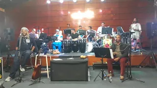 Afrocuban All Stars- Habana Del  Este (Rehearsal In Bogotá-Colombia )