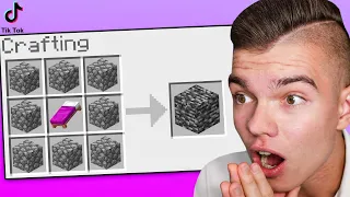 TO JEST ZAKAZANE W MINECRAFT! (minecraftowe tik toki)