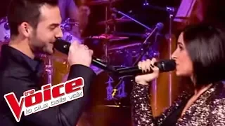 Cyndi Lauper – Time After Time | Michaël Lelong VS Alexandra Lucci | The Voice France 2013 | Battle