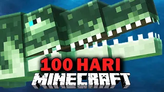 100 Hari Minecraft Monster Aligator......inilah yang terjadi