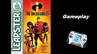 The Incredibles (Leapster) (Playthrough) Gameplay