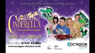 Teaser Trailer: Cinderella at The Octagon, Yeovil