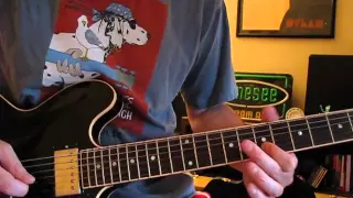 Old Brown Shoe Guitar Solo Lesson - Beatles