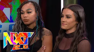 Katana Chance & Kayden Carter are sick of being overlooked: WWE Digital Exclusive, May 10, 2022
