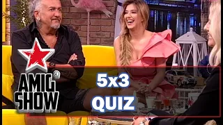 5x3 Quiz - Ami G Show S12 - E42