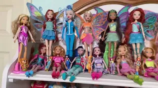 My Winx Club Doll Collection (June 2022)