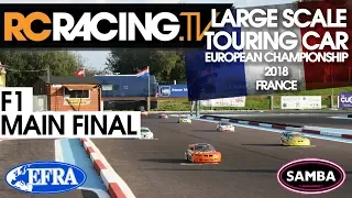 EFRA Large Scale F1 European championship Final 2018