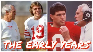 What Joe Montana and Steve Young were Like when they were 49ers Backups