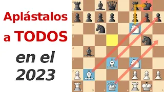 La MEJOR apertura de ajedrez para las blancas (2023) | ¡Aplasta a tus oponentes!