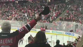 New Jersey Devils Goal Live (Jack Hughes 2nd Goal)