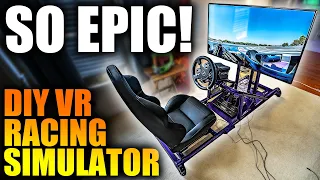 Prepare to Be Shocked! DIY VR Racing SIM Result Revealed