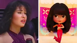 Selena Quintanilla - cómo la flor animación