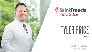 Meet the Physician: Tyler Price, D.O., Warren Clinic Family Medicine