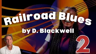 Railroad Blues by D. Blackwell: ABRSM Grade 2 Piano (2023 & 2024) - C1