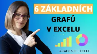 6 nejužitečnějších grafů v Excelu a jak je vytvořit | Excel pro začátečníky