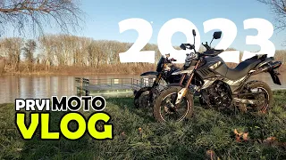 PRVI MOTOVLOG U 2023/ VEC SRANJA/VIKEND VOZNJICA